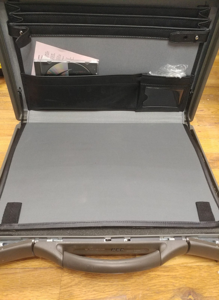 Divestco Digi-Rule The Rat Model 1000 Digitizer, with case