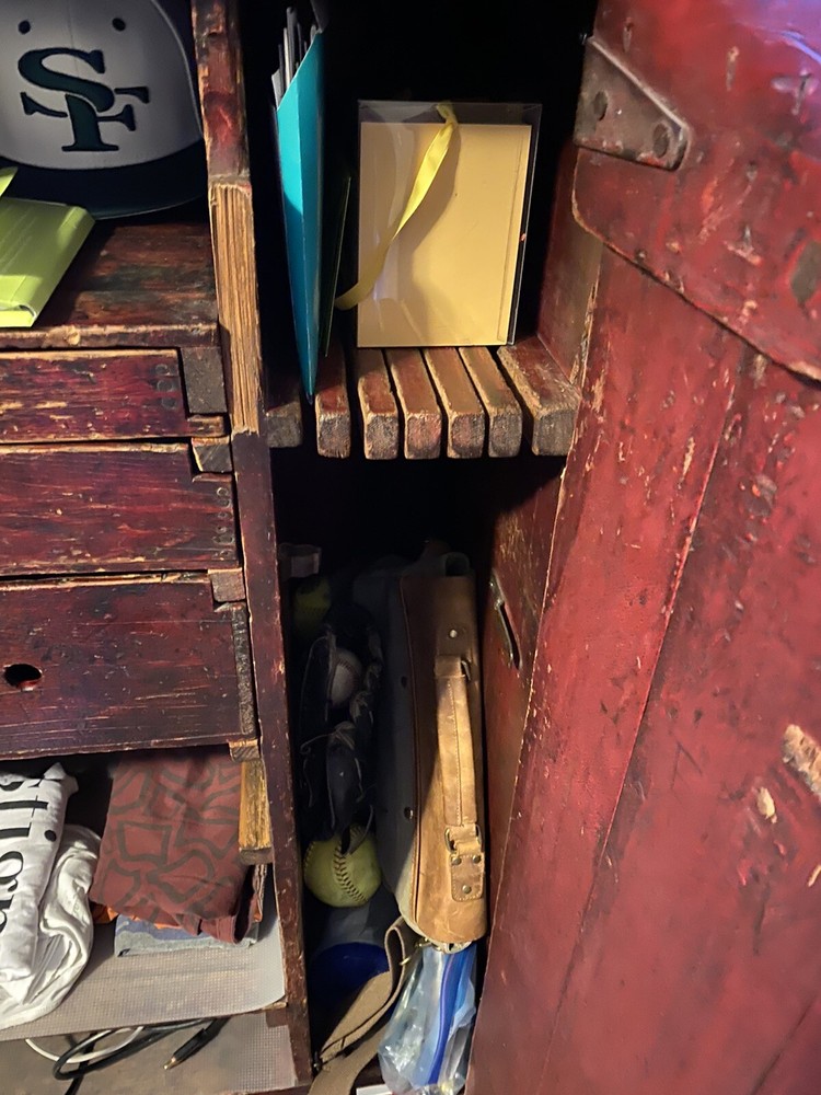 Vintage Military Closet