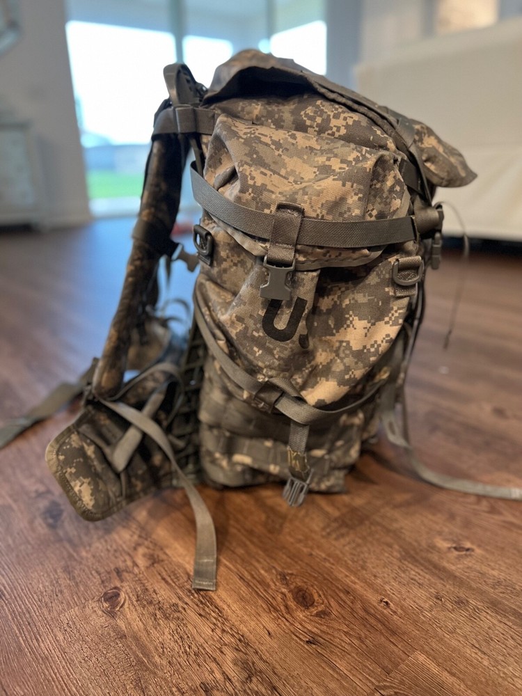 military backpack with frame