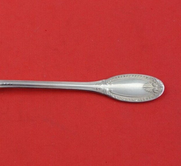 Italian .925 Silver Master Butter Flat Handle 6" Serving Heirloom Silverware