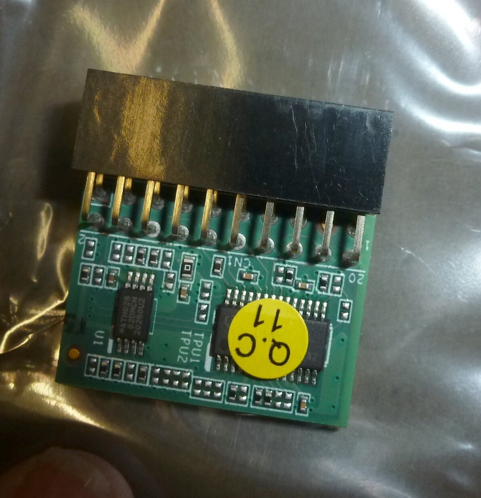 Adlink TPM 2.0 MOD ADLINK MINI-ITX EMBED Board TPMMOD-2