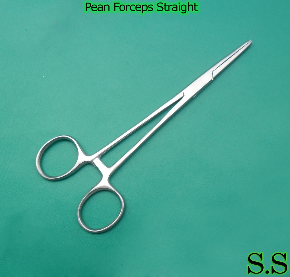3 ROCHESTER PEAN FORCEPS 7" & 8" & 9" STRAIGHT Surgical Instruments