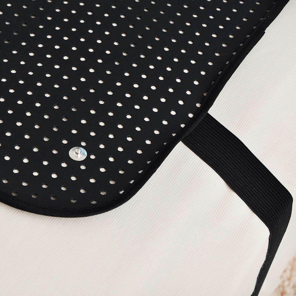 Earthing & Grounding Premium Sleeping Therapy Mat - Full Bed - Black - 71"x40"