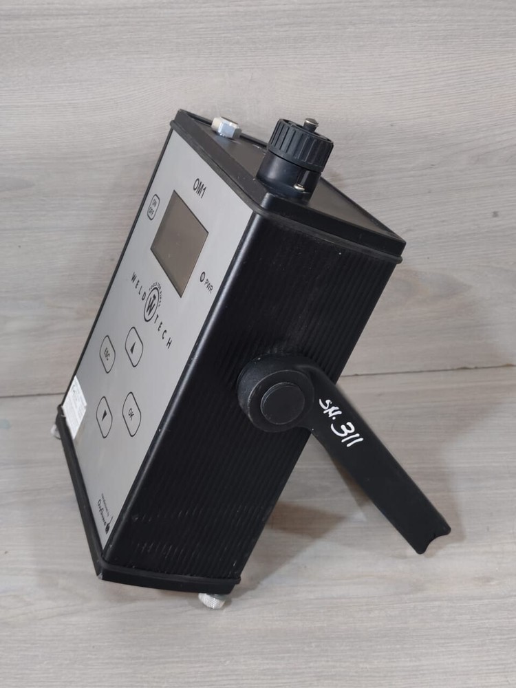 WELD TECH OXYGUARD OM1 OXYGEN TRACE ANALYSER - NEED CHANGE BATTERY