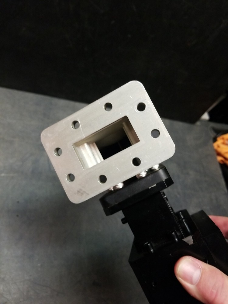 WR187 WAVEGUIDE COMBO: Ferrite Waveguide Duplexer, CPI filter, & WG Adapter/sma