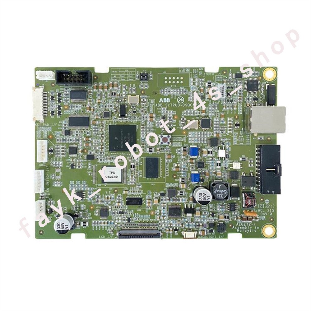 For ABB DSQC679 teach pendant motherboard IRC5 iPendant main board 100%Tested