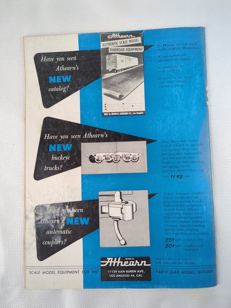 Model Railroader December 1950 Vol. 17 No. 12 (LB)