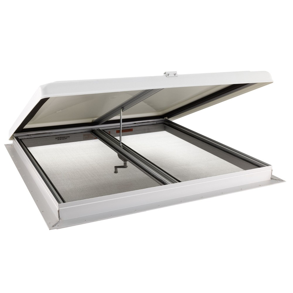 RecPro RV Escape Hatch and Vent | Emergency Roof Exit with Mesh Screen