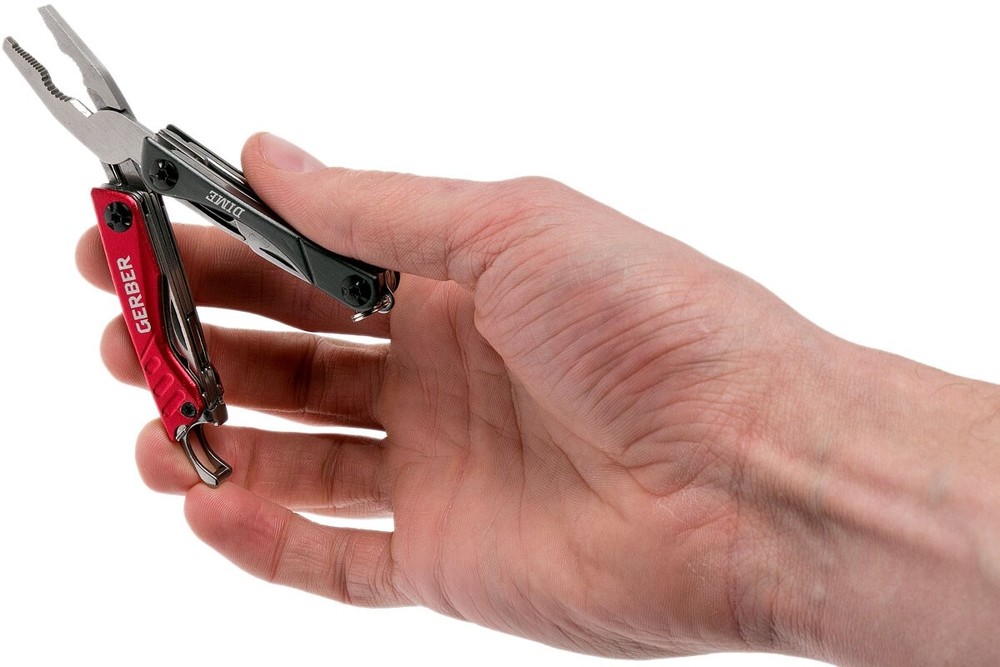 Gerber Dime™ Red Keychain Multi-Tool GE31001040