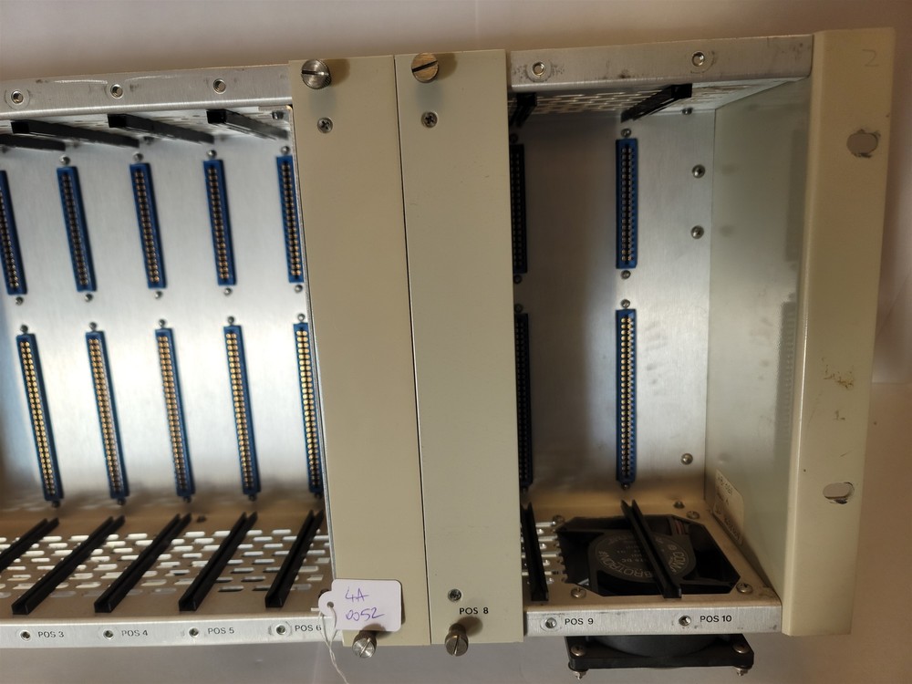 Ehrhorn Technological Operations AK-103 AB-061 Controller Rack Chassis