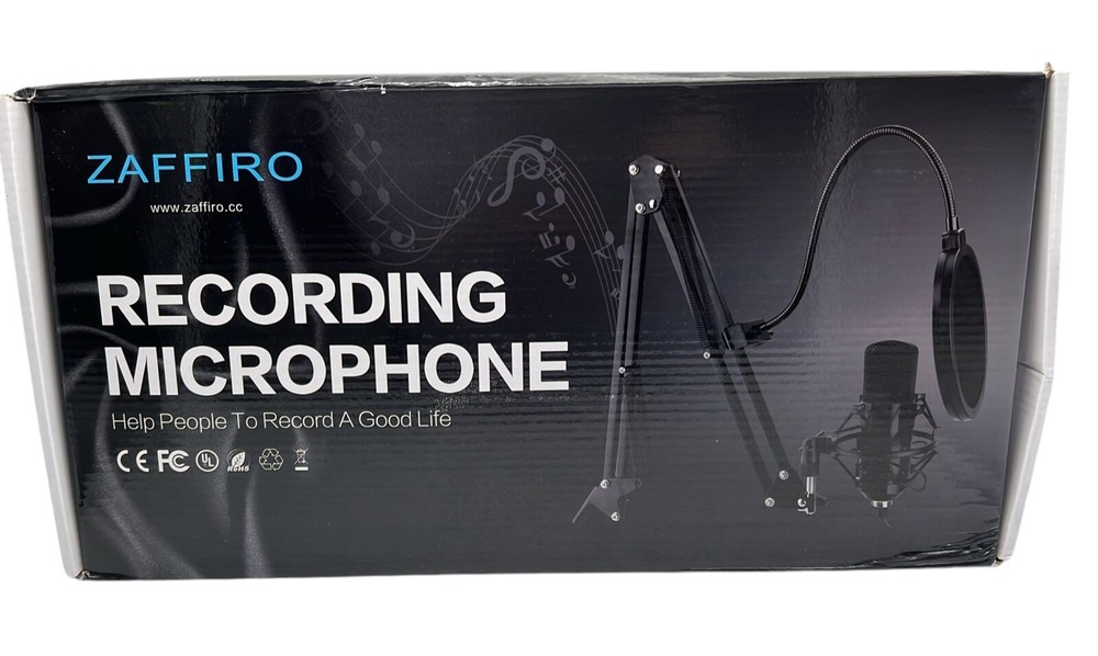 New ZAFFIRRO USB Recording Microphone