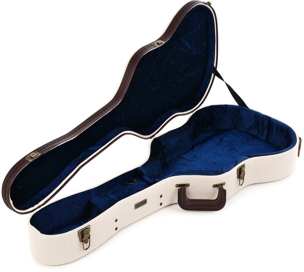 Gator Journeyman Deluxe Wood Case - Resonator Case