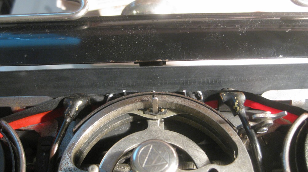 Hammond Multiplex Typewriter Ribbon Shields -- Finally!