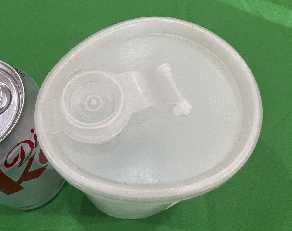 Tupperware Small Pitcher 640-1 White and 641-1 Lid