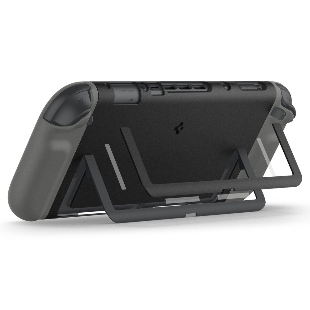 For Nintendo Switch 2 | Spigen Nano Pop Black Sesame Case