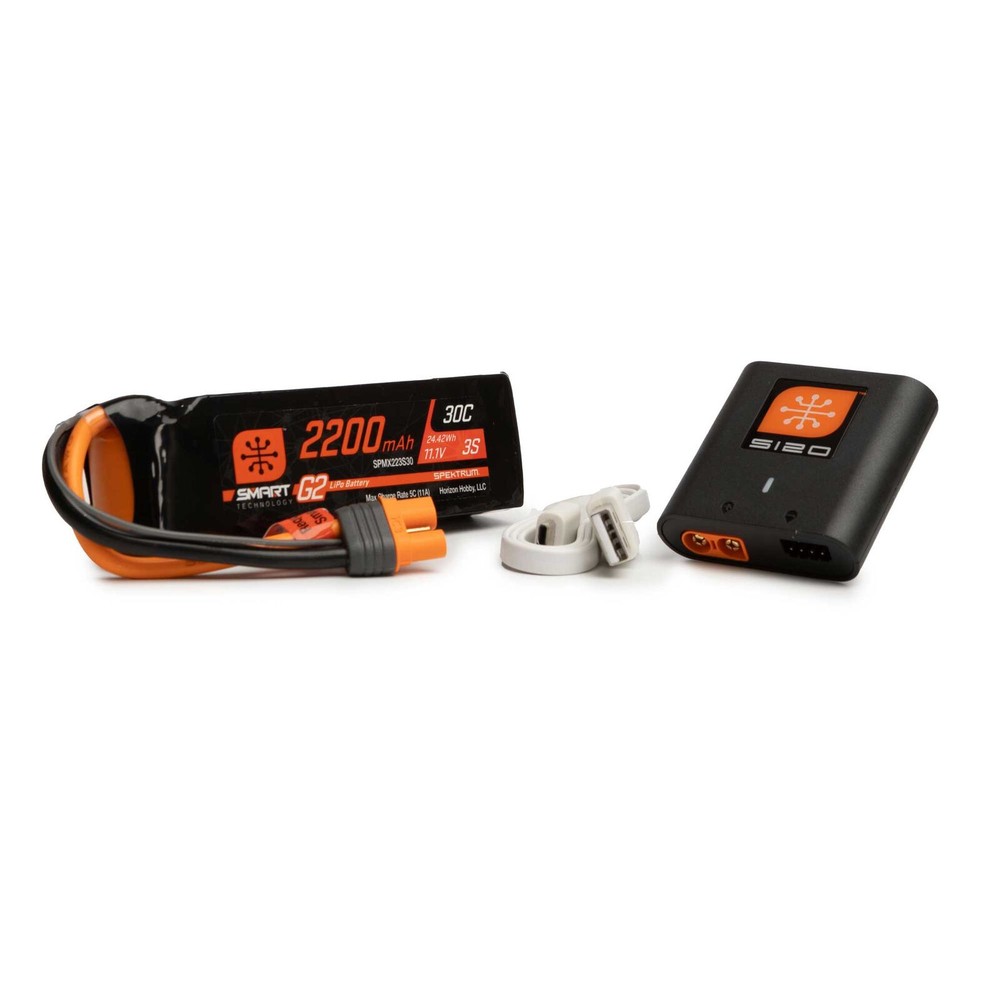 Spektrum SPMXPSA200 - Smart Powerstage Air Bundle
