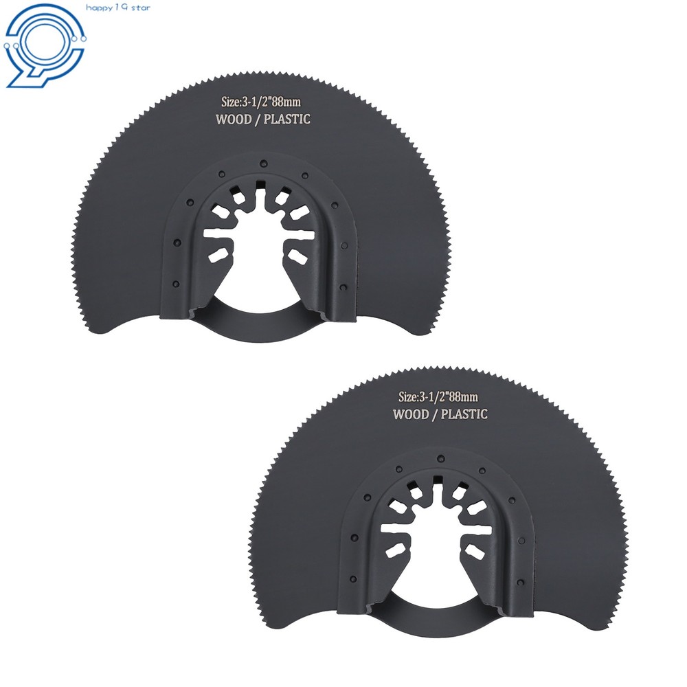 104 PIECES MULTITOOL CUTTING BLADES QUICK RELEASE OSCILLATING SAW BLADES