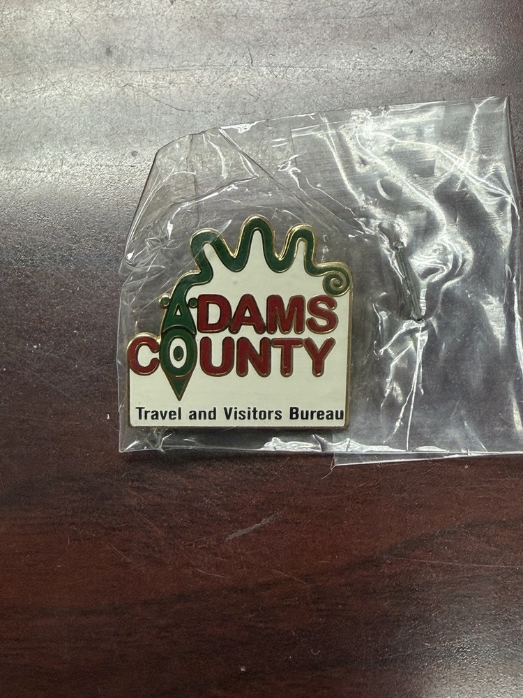Adams County Ohio Serpent Mound Lapel Pin