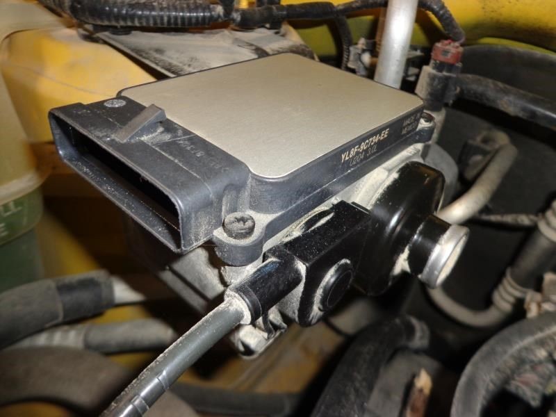 01 02 03 04 FORD ESCAPE CHASSIS ECM