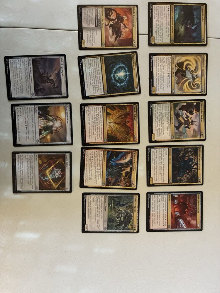 Modern Horizons 3 - MTG - Complete Set Commons, Uncommons, Rares, Lands