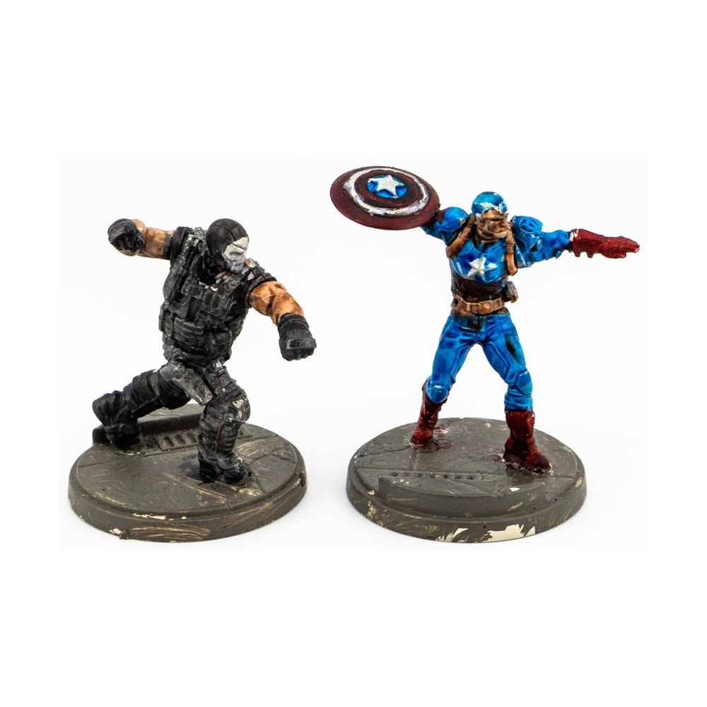 Atomic Mass Crisis Protocol Mini Loose Crisis Protocol Collection #9 NM