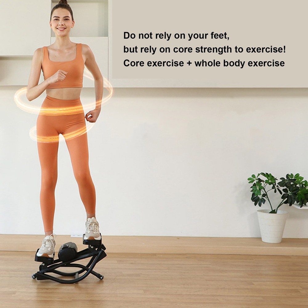 Steppers for Exercise, Rocking Stepper with Exercise Equipment for Home Workouts
