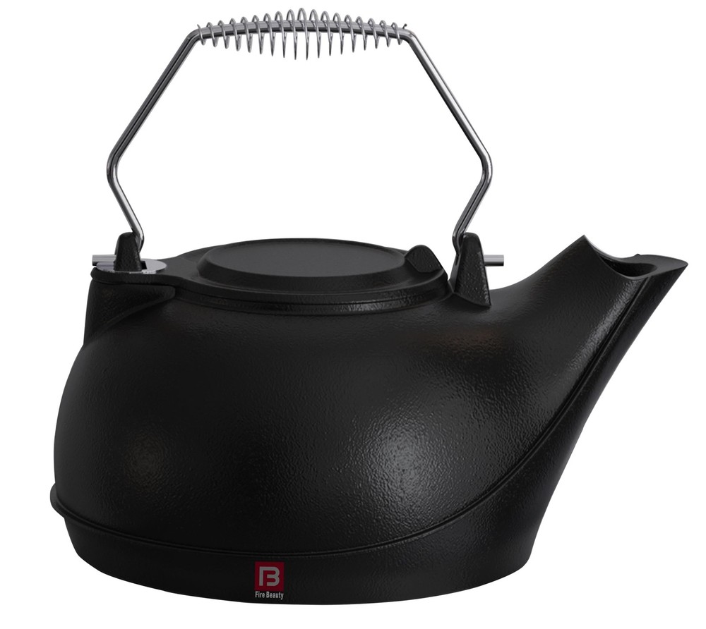 Fire Beauty Humidifying Iron Kettle，Stove Humidifier，Wood Stove Kettle，Cast I...