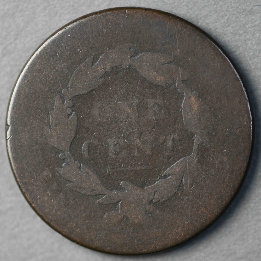 1818 Matron Head Large Cent Early Copper Type Coin