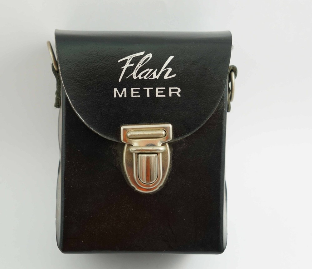 Wein WP-500 Flash Meter with Original Case and Instruction Manual