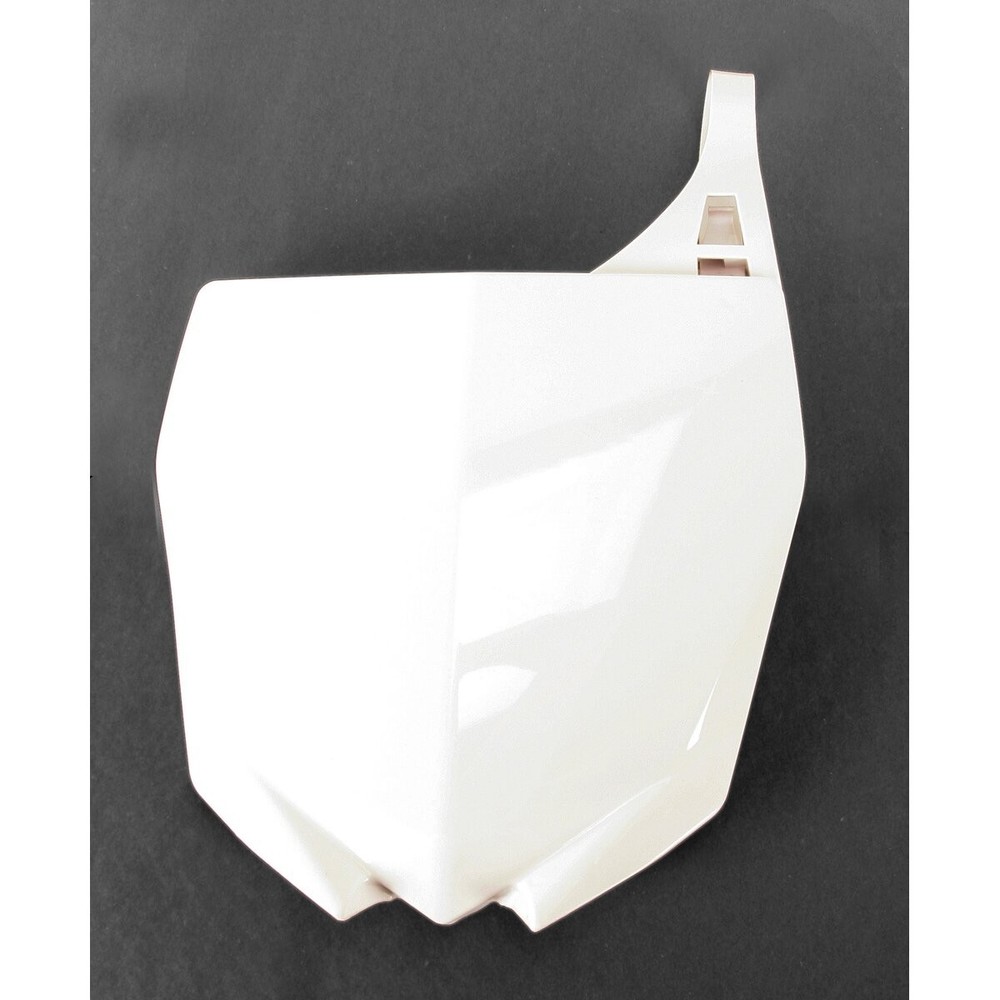 Acerbis White Front Number Plate - 2171750002