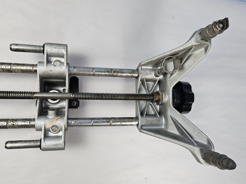 4 Hunter Engineering Wheel Alignment Head Sensor Rim Clamp Adapter Set 10-18”