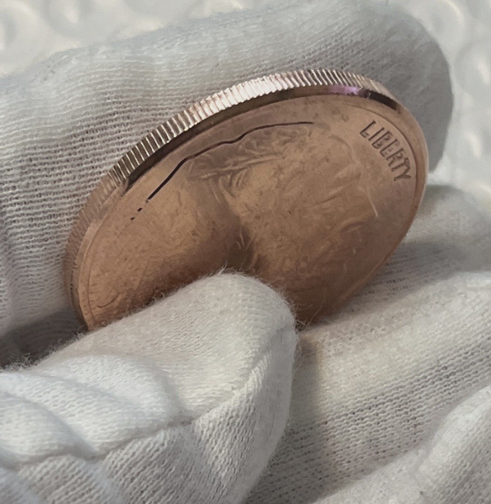 1 Oz. Solid .999 Fine Buffalo 🦬 Copper Round bullion