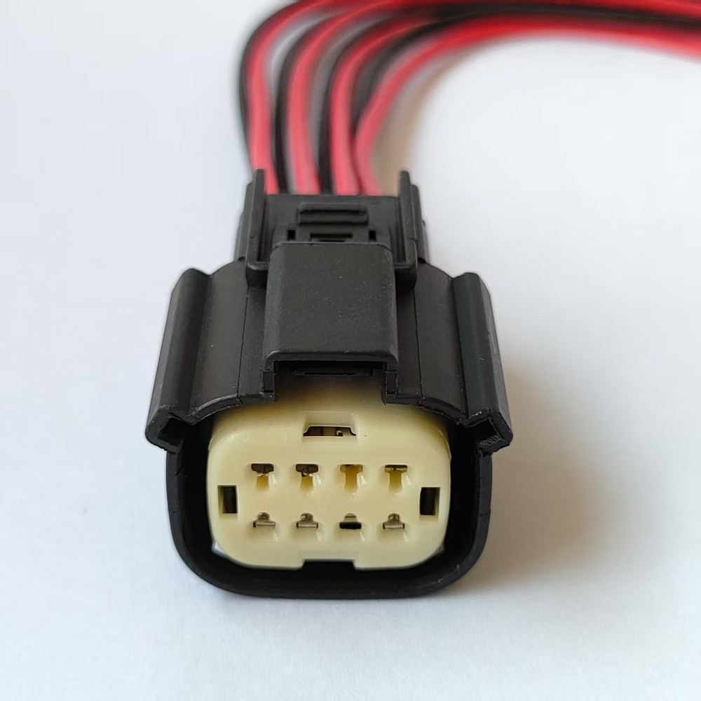 LED Projector Headlight Connector Pigtail For 16-18 Chevy Malibu &Silverado 1500