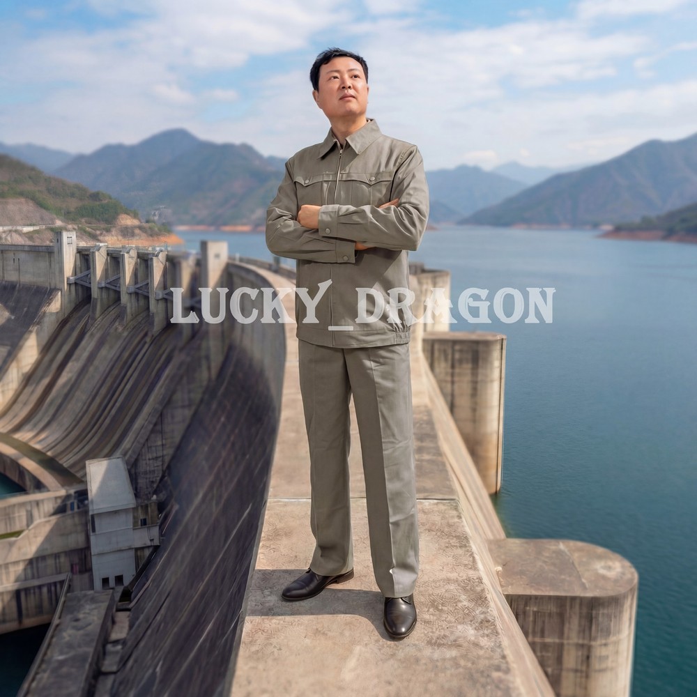 REPLICA  DPRK KOREA  PEOPLE'S CLOTHING