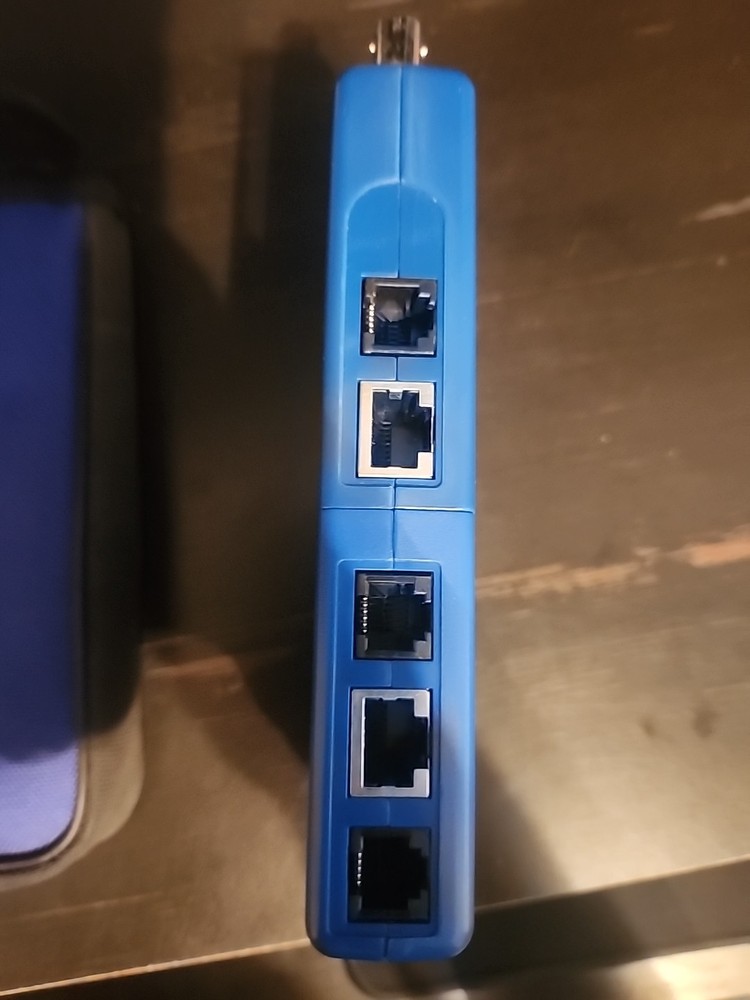 Hawking PN100T Professional Network Tester Ethernet Analyzer Blackhawk AS-IS