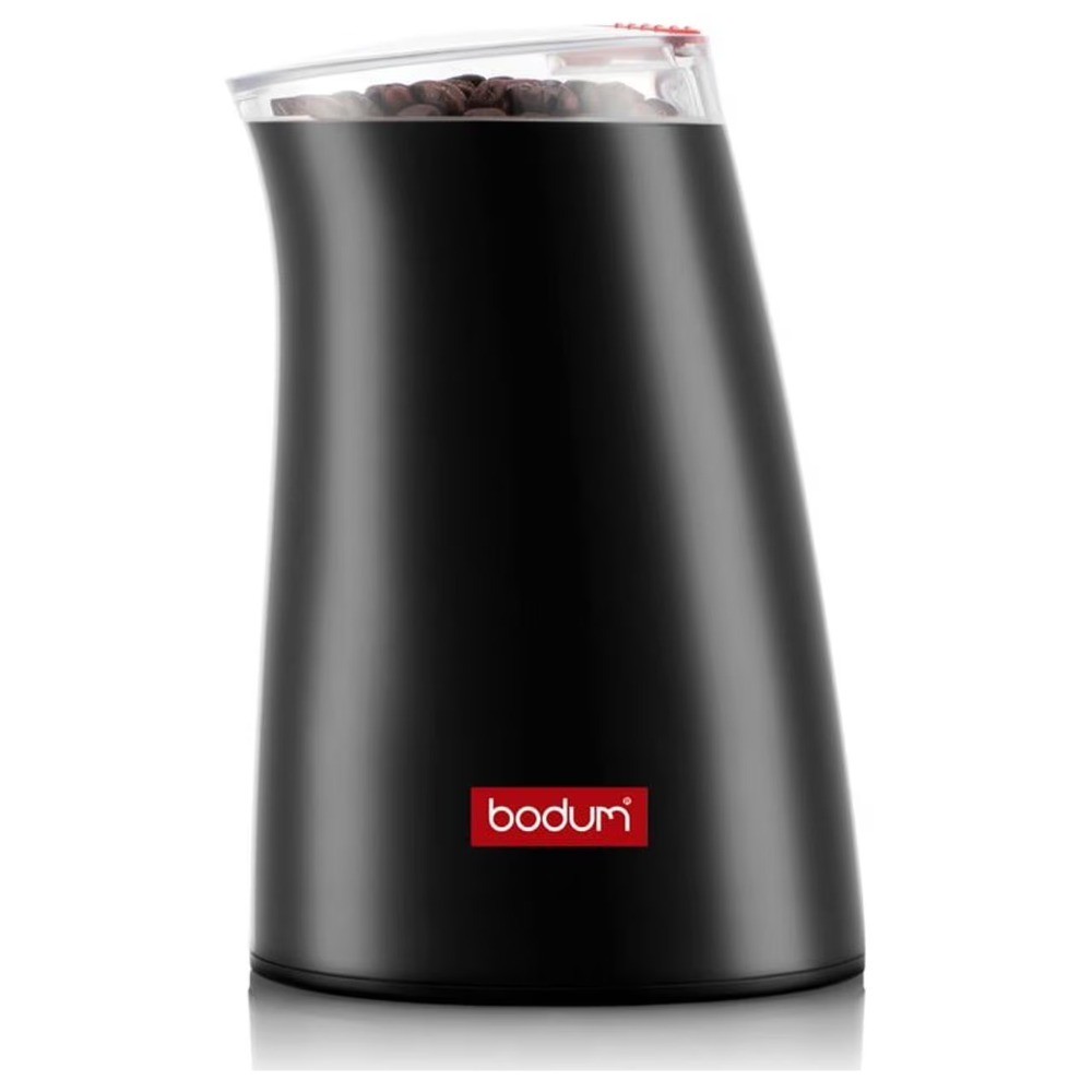 Electric Coffee Grinder with Adjustable Grind Settings Black