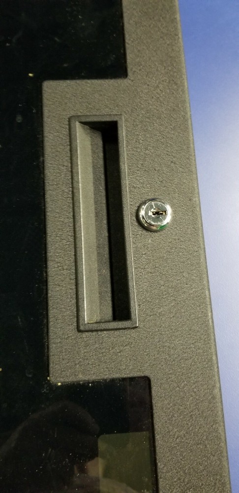 Audio/Video Rack Doors with tinted window