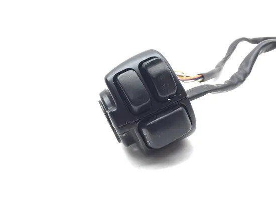 Left Headlight Bar Switch 2007 Harley-Davidson Softail Standard FXST 2964A x