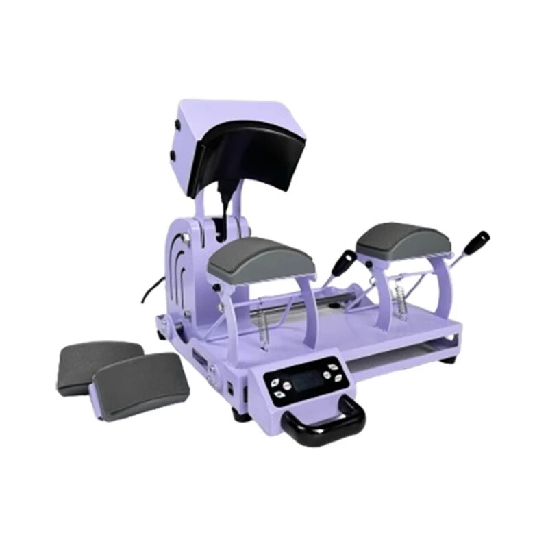 Electric Double Station Cap Baking Machine Heat Press Automatic Ironing Machine