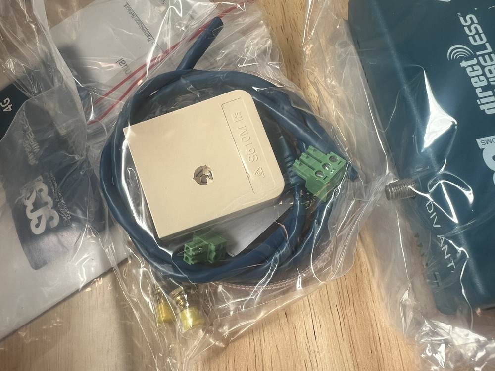 SCSI DTU 4G IP DirectWireless Security System Module Dual Sim DTU4G/IP LITE