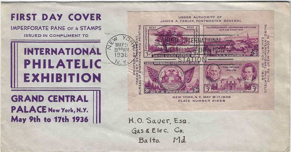 FDC     # 778-62  --  Tipex    --  Sudduth  -- oversize