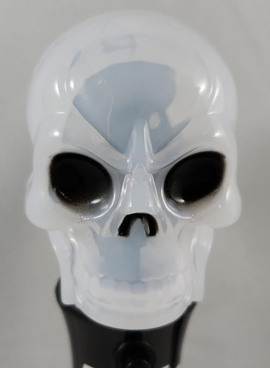 Light Up Spinner Ghost Head