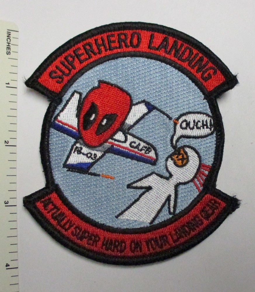 US AIR FORCE PILOT TRAINING PROGRAM CLASS 18-03 PATCH Hook & Loop Back Original