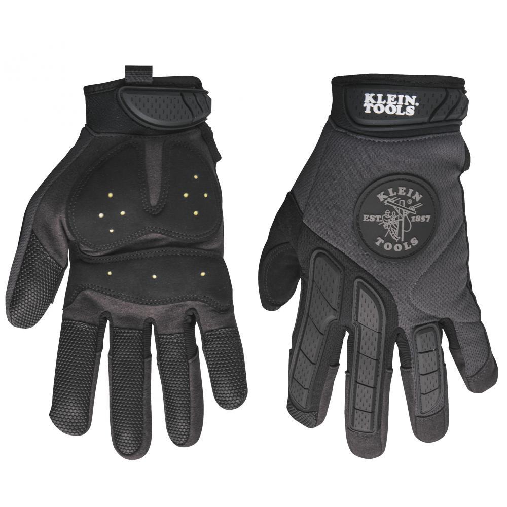 Klein Tools 40216 Journeyman Grip Gloves, Size Extra-Large XL