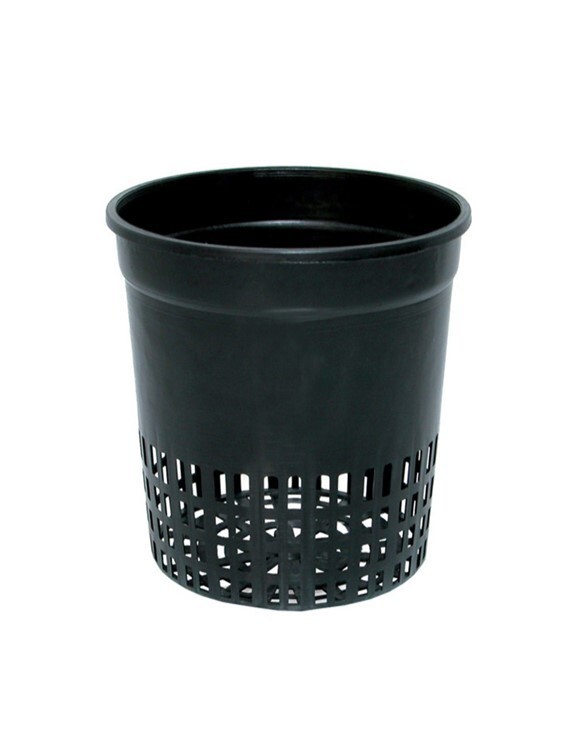 Hydrofarm Mesh Pot/Net Pot - 5" (50/PACK) / HG5NETPOT*50PK
