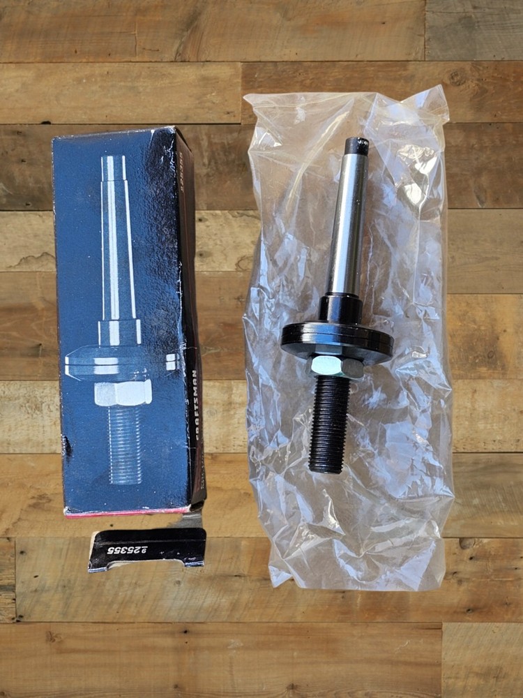 Craftsman MT1 wood lathe work arbor - 25355 - NOS