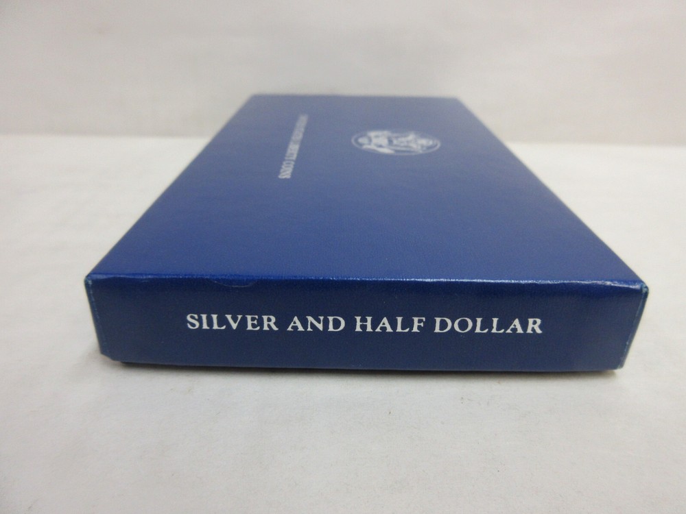 EMPTY BOX for 1986 U.S. Liberty 2-Coin Uncirculated Set Silver & Half Dollars