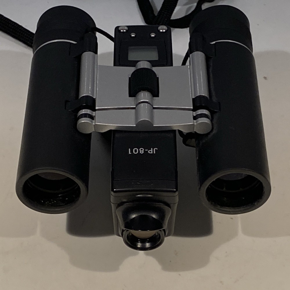 Binoculars w/Image View Built-In Camera JP-801 6x5 with Case