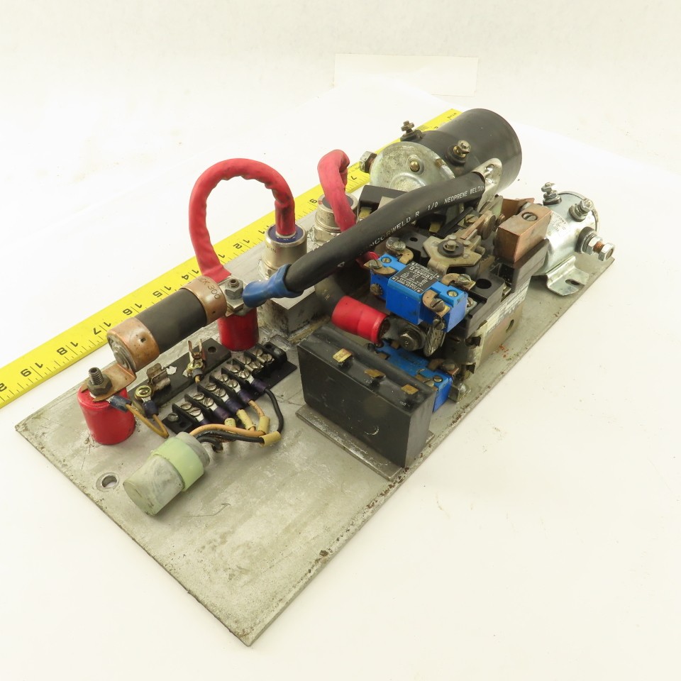 Raymond 812-E4STF Electrical Components Contactor Diode 24V Aisle Forklift