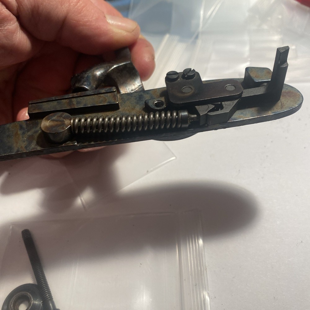 Thompson Center Renegade/ White Mountain Muzzleloading Lock, Bolt And Bushing.